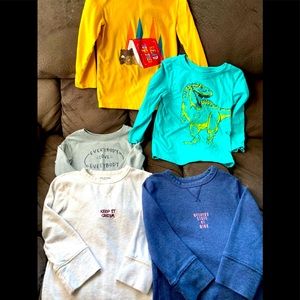 Boys Shirt Clothing bundle 4T